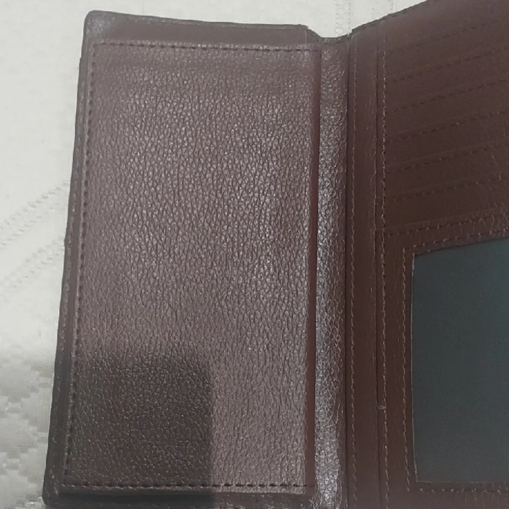 Source Unknown Brown and Silver Phone Case